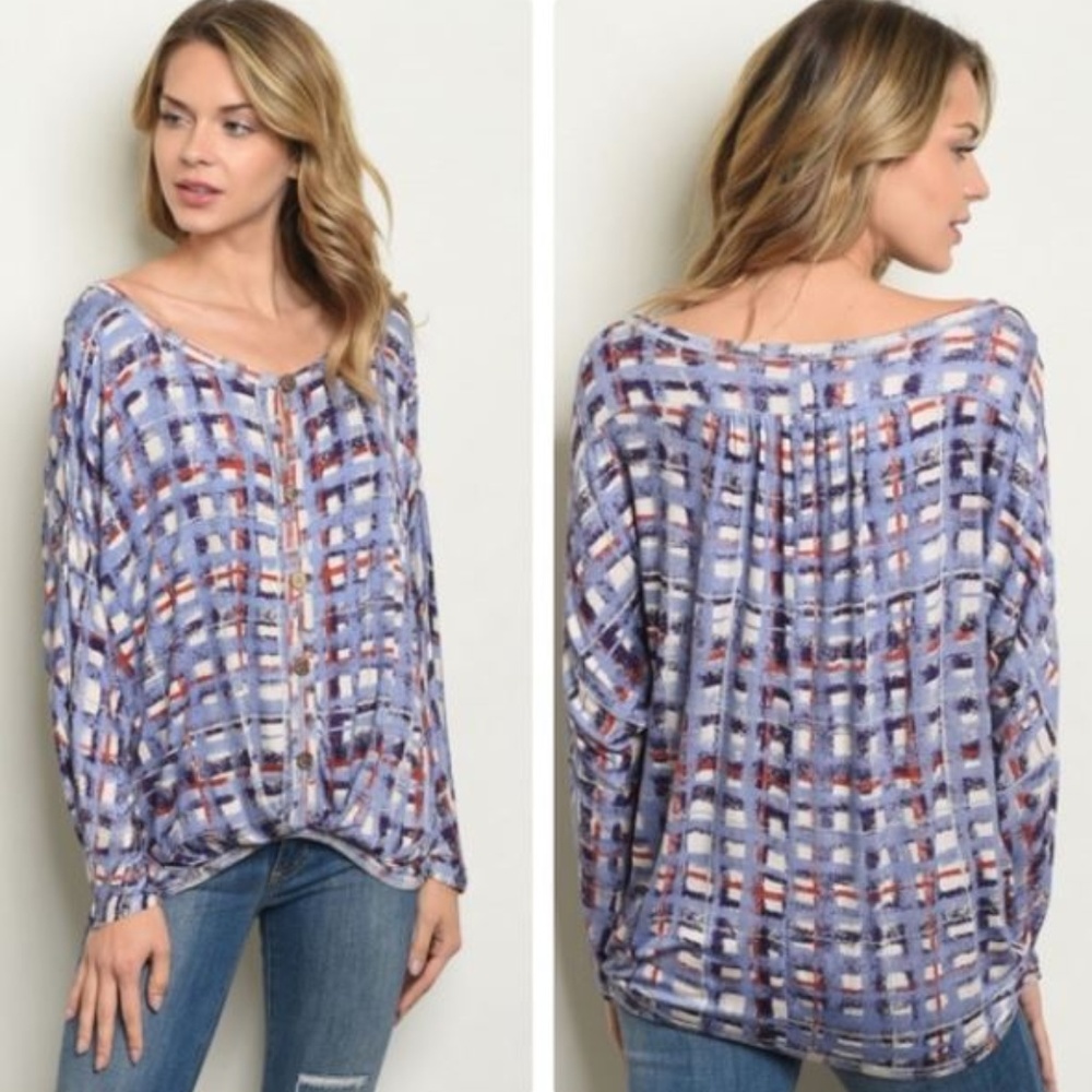 Watercolor top